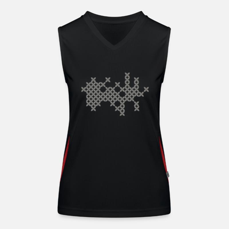 Fantasy patterns Women's Functional Contrast Tank Top