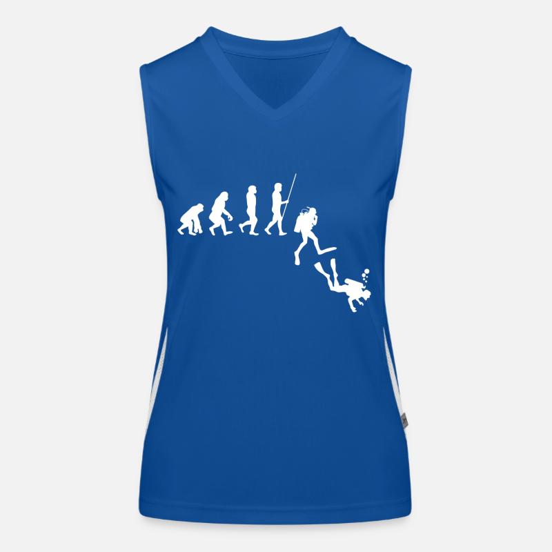 Revolution Débardeur respirant contrasté Femme