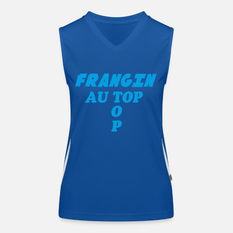 Bruder an der Spitze Funktionelles Kontrast-Tank Top für Frauen