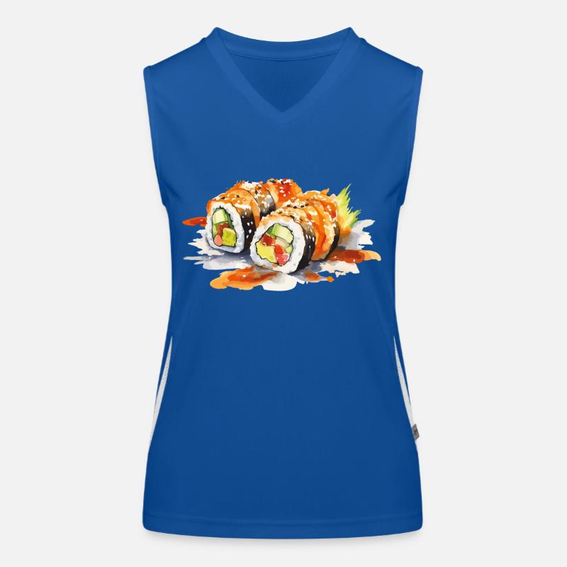 Sushi Women's Functional Contrast Tank Top