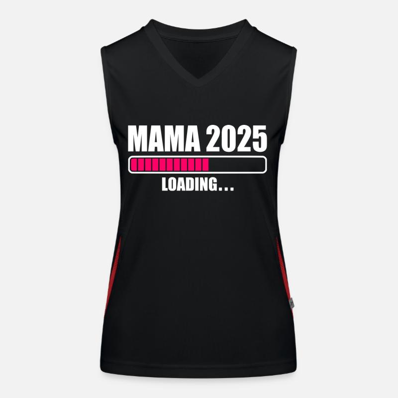 Mama 2025 Débardeur respirant contrasté Femme