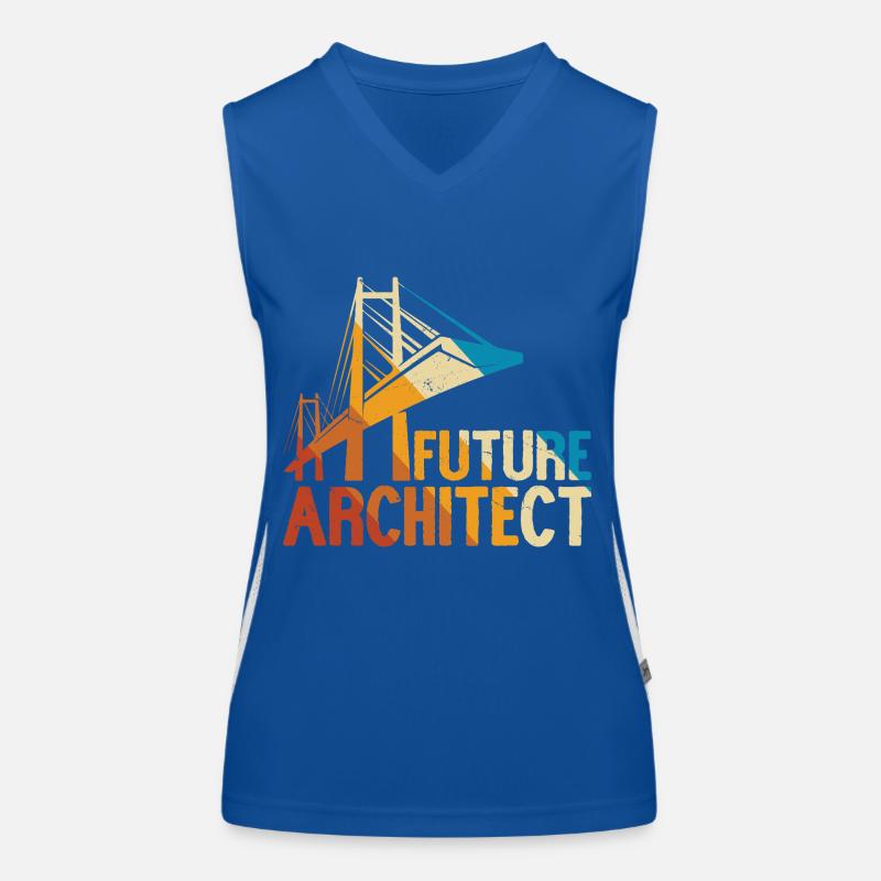 Architecte Débardeur respirant contrasté Femme