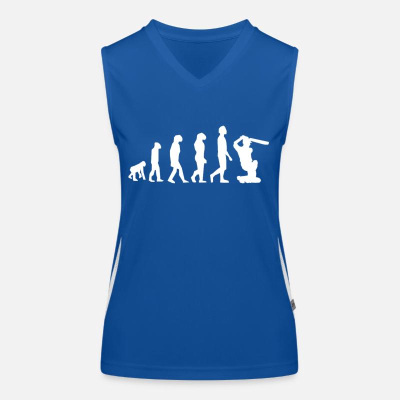 Cricket Évolution Débardeur respirant contrasté Femme
