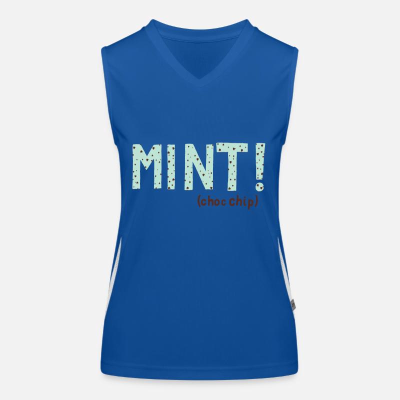 MINT! Women's Functional Contrast Tank Top