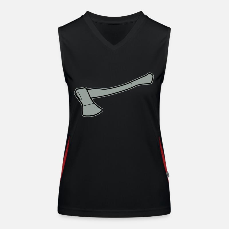 axe Women's Functional Contrast Tank Top