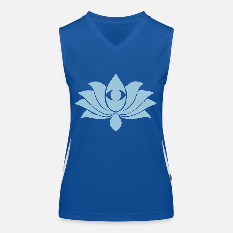 buddha Débardeur respirant contrasté Femme