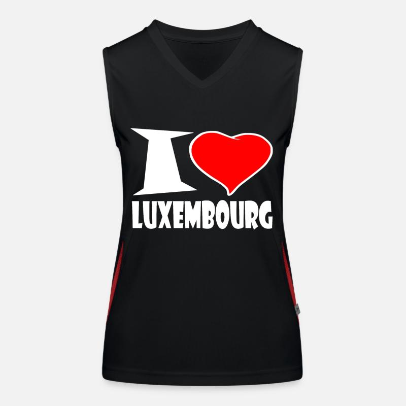 Luxembourg Débardeur respirant contrasté Femme
