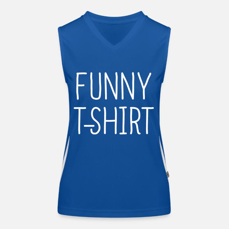 Funny Tshirt Funny Minimalism Gift Idea Women's Functional Contrast Tank Top