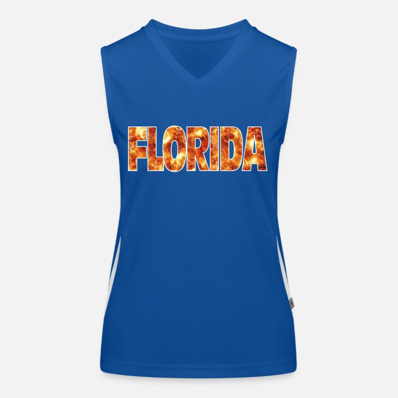 Florida Funktionelles Kontrast-Tank Top für Frauen