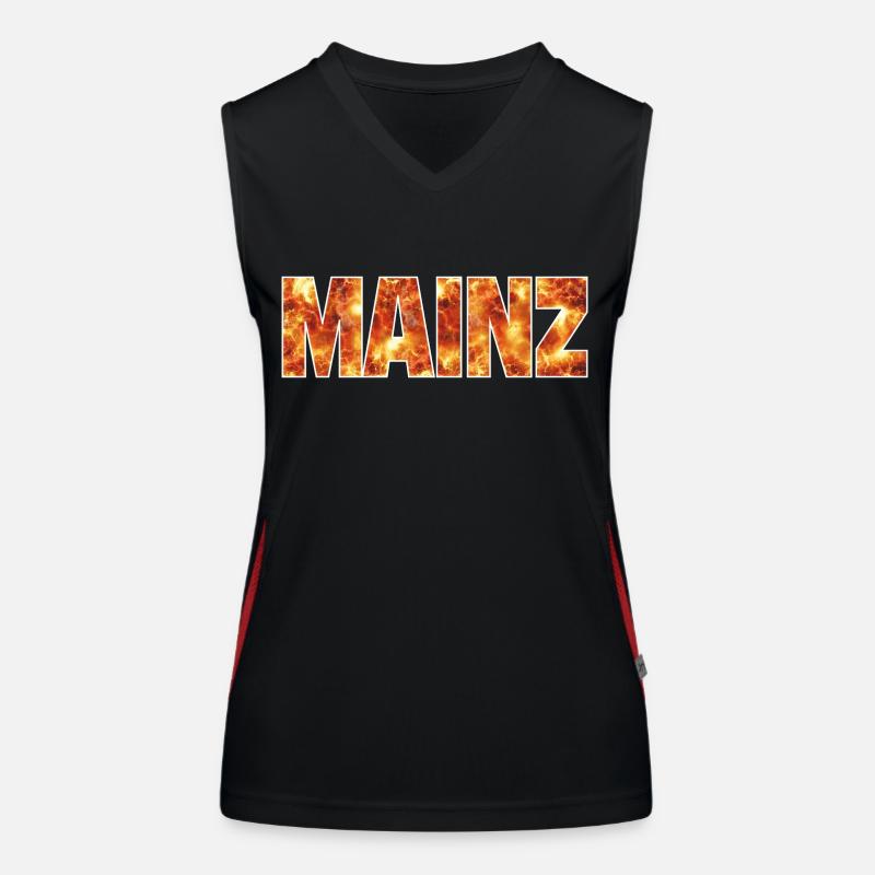 Mainz Funktionelles Kontrast-Tank Top für Frauen