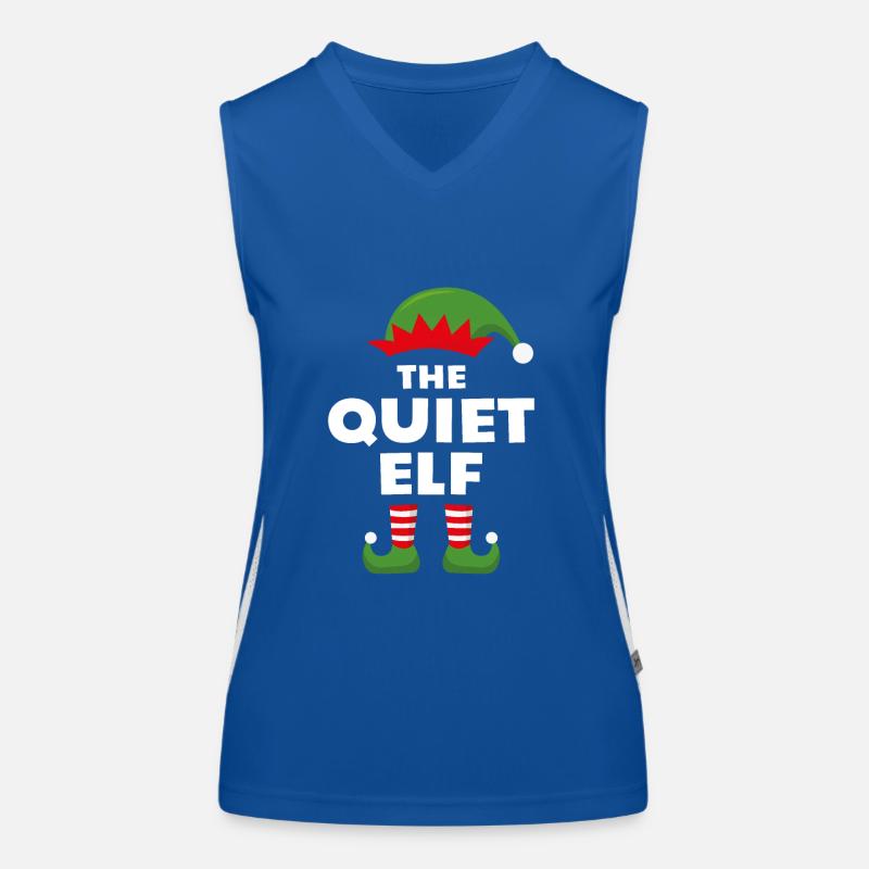 L’elfe tranquille Débardeur respirant contrasté Femme