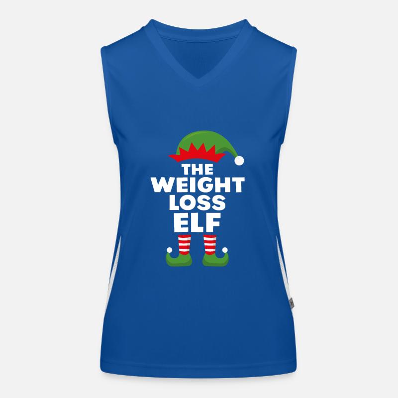 L’elfe de perte de poids Débardeur respirant contrasté Femme