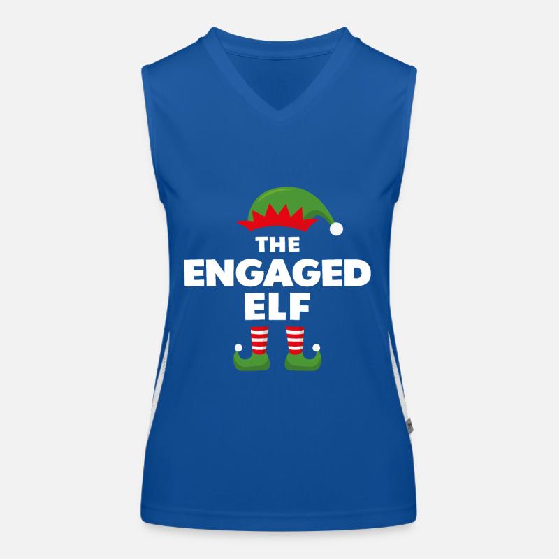 The Engaged Elf Women's Functional Contrast Tank Top
