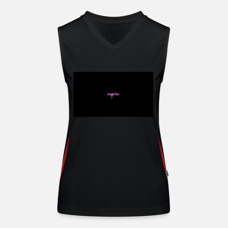 Inspire Funktionelles Kontrast-Tank Top für Frauen