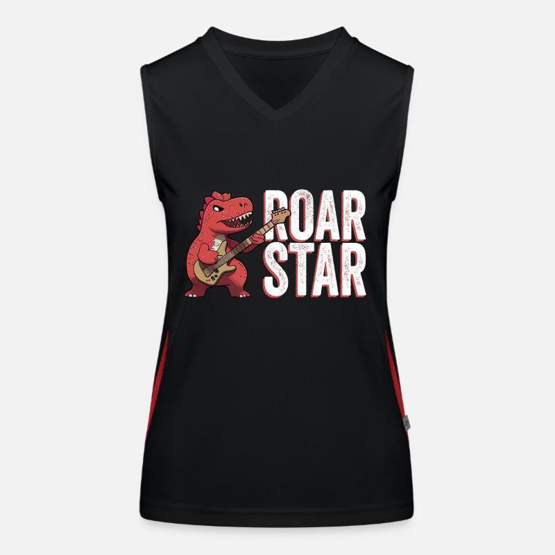 ROAR STAR Women's Functional Contrast Tank Top