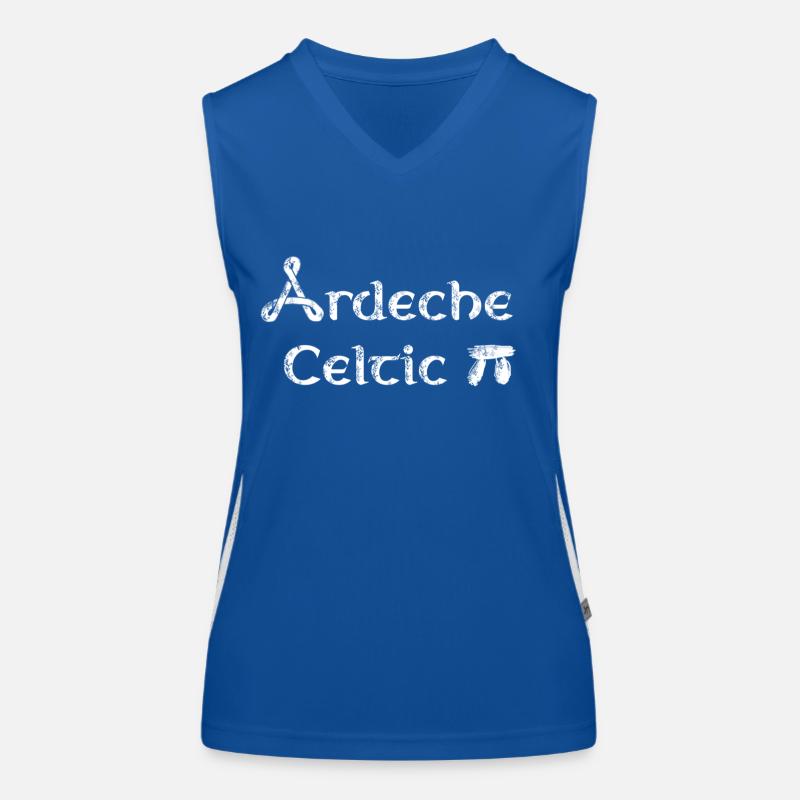 Ardeche celtic Débardeur respirant contrasté Femme