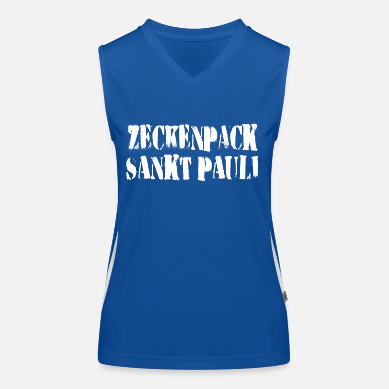 Tick pack St. Pauli Women's Functional Contrast Tank Top