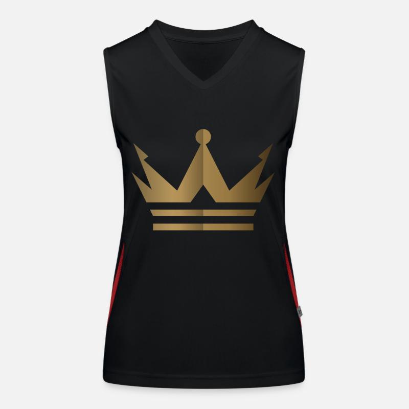 Crown Logo Women's Functional Contrast Tank Top