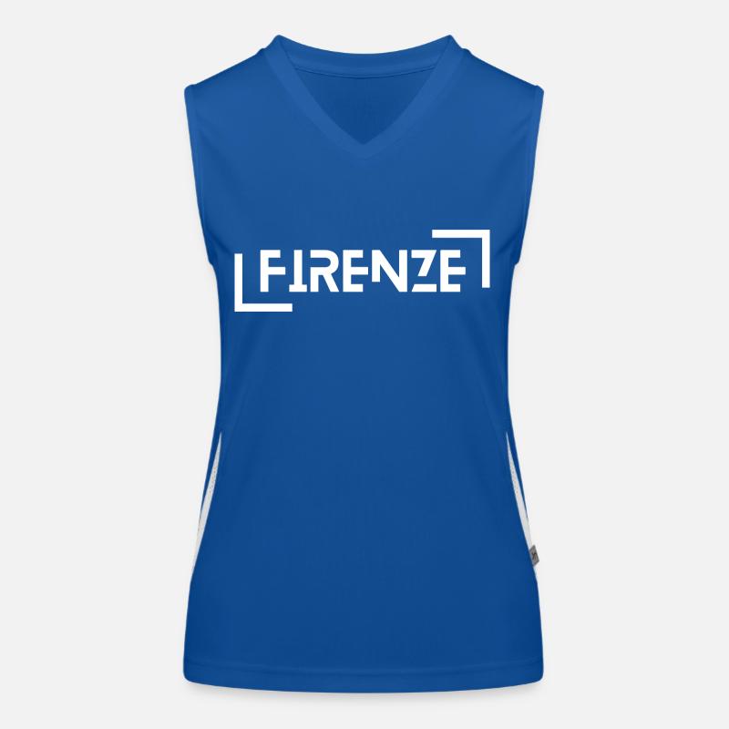 Firenze Florence Débardeur respirant contrasté Femme
