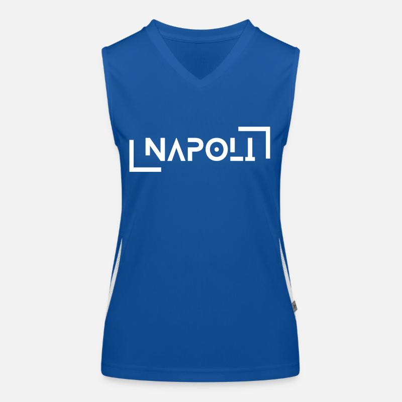 Napoli Débardeur respirant contrasté Femme