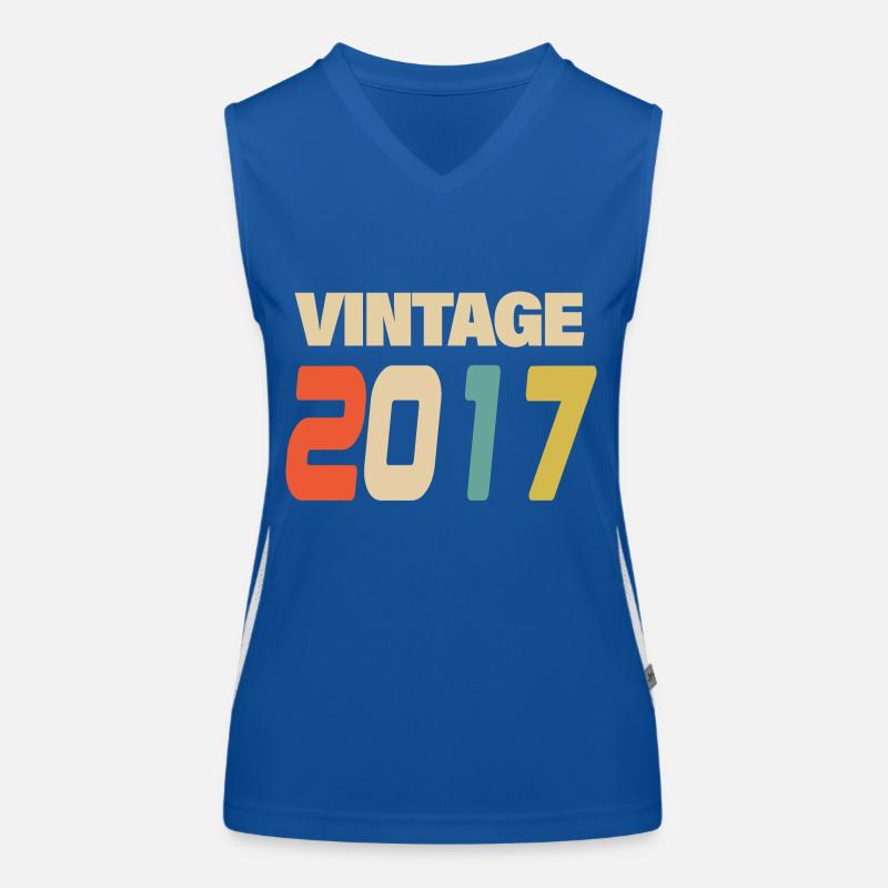 2017 Vintage Retro Classique 2017 Débardeur respirant contrasté Femme