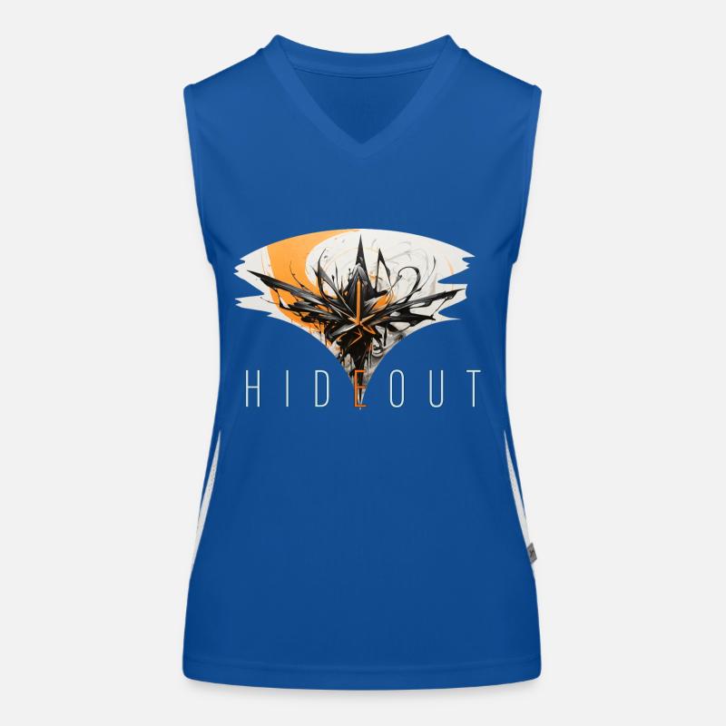hideout Funktionelles Kontrast-Tank Top für Frauen