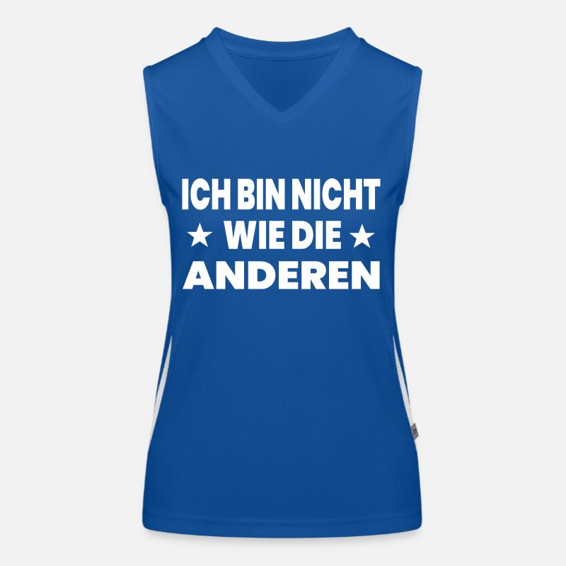 Party Funktionelles Kontrast-Tank Top für Frauen