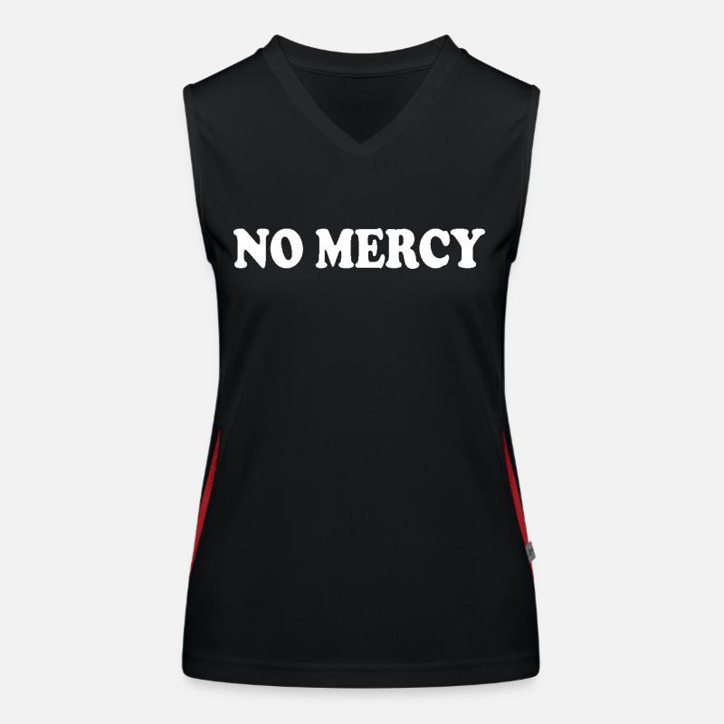 No mercy Women's Functional Contrast Tank Top