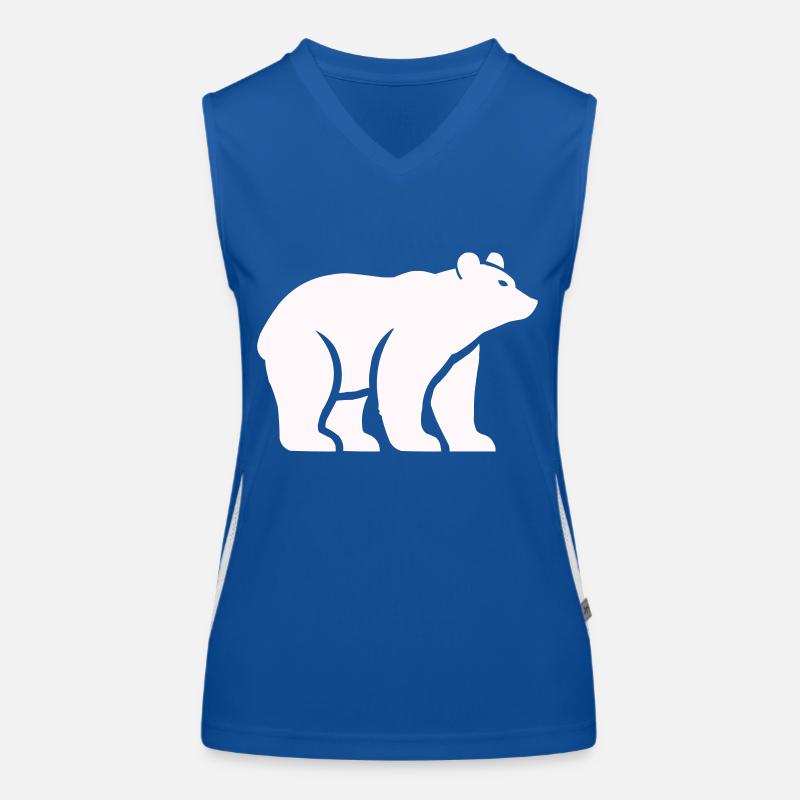 Baer Débardeur respirant contrasté Femme