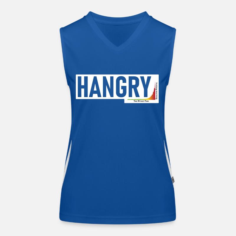 Faim Débardeur respirant contrasté Femme