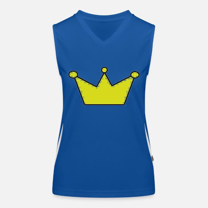 crown Women's Functional Contrast Tank Top