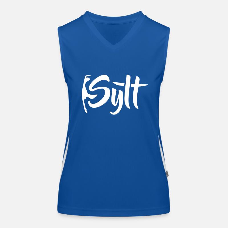 Sylt Women's Functional Contrast Tank Top