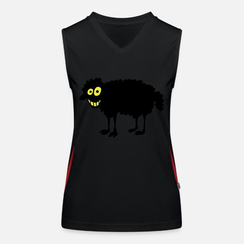 Black Sheep Débardeur respirant contrasté Femme