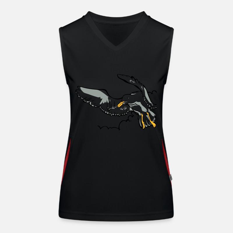 Seagull Women's Functional Contrast Tank Top