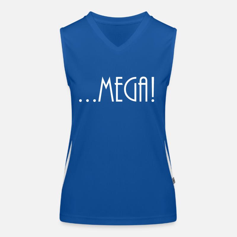 Mega Funktionelles Kontrast-Tank Top für Frauen