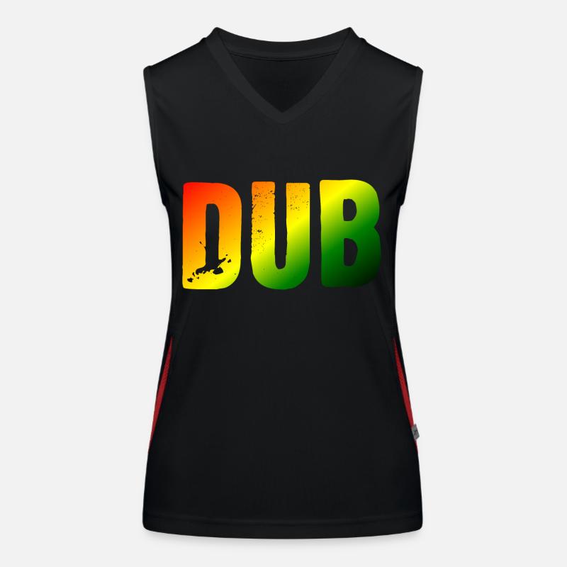DUB Funktionelles Kontrast-Tank Top für Frauen
