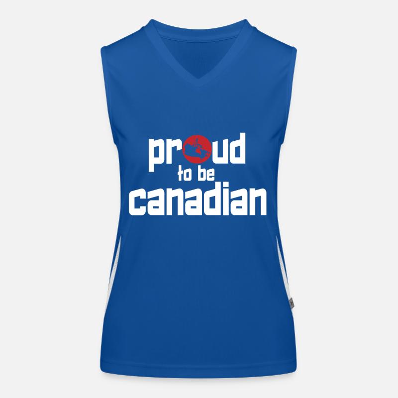 Canada Women's Functional Contrast Tank Top