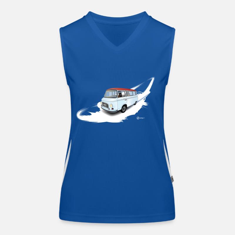 Barkas / B1000 / auto Funktionelles Kontrast-Tank Top für Frauen