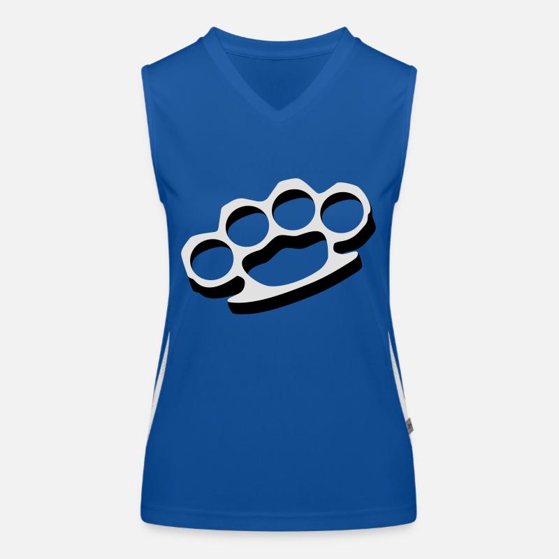Brass knuckles Women's Functional Contrast Tank Top
