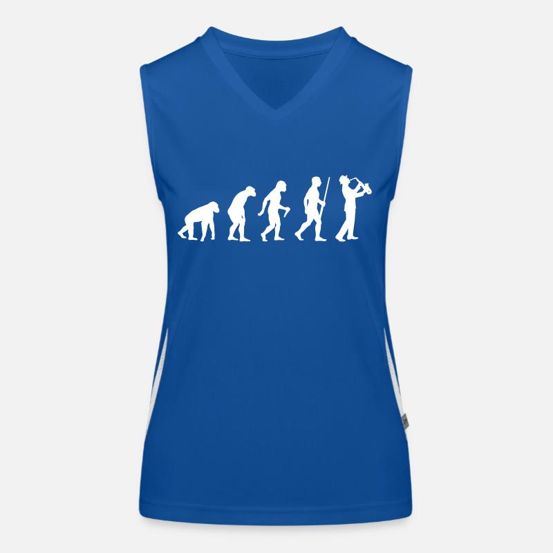 Jazz Evolution Women's Functional Contrast Tank Top