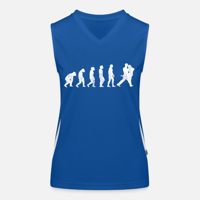 Dancing Sport Gift Dance Sport Hobby Dancer Women's Functional Contrast Tank Top