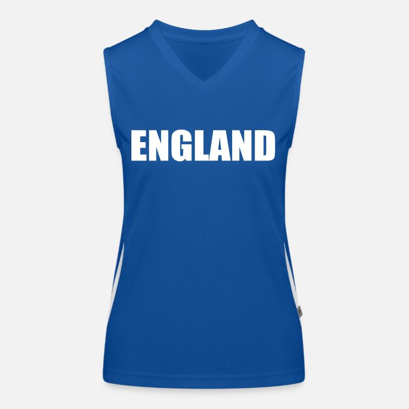 England Women's Functional Contrast Tank Top
