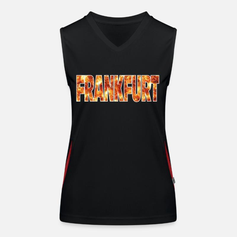 Frankfurt Women's Functional Contrast Tank Top