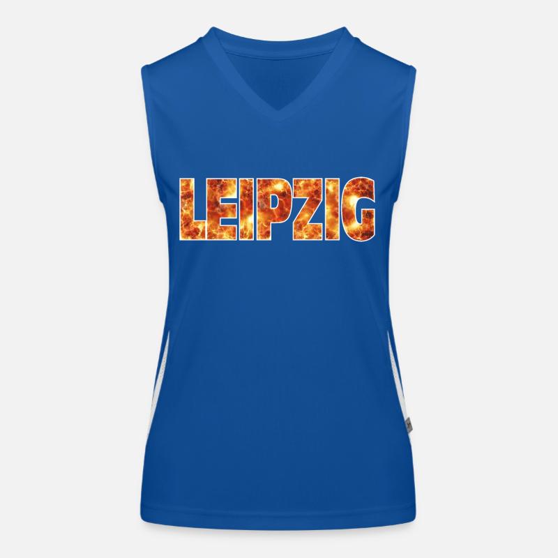 Leipzig Women's Functional Contrast Tank Top