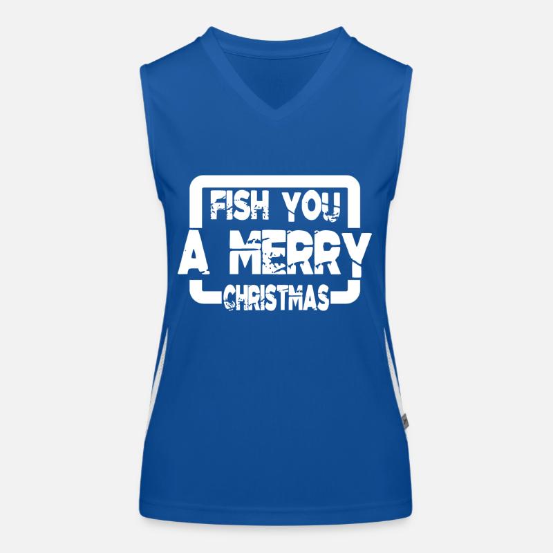 cool beard dinosaur tshirt under the tree joke Funktionelles Kontrast-Tank Top für Frauen