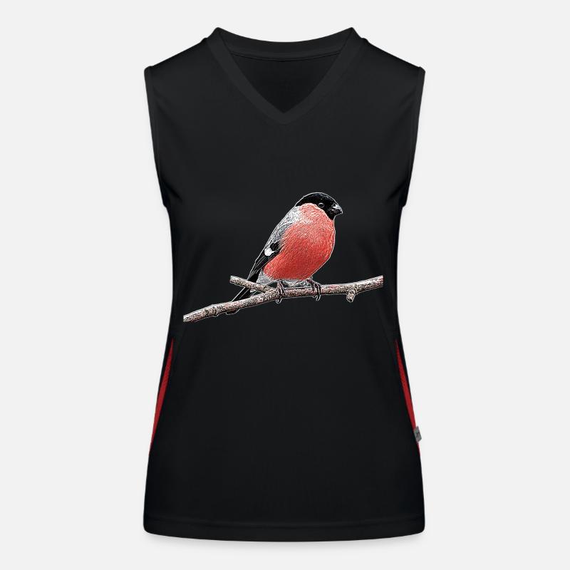 Dompaff oder Gimpel Funktionelles Kontrast-Tank Top für Frauen