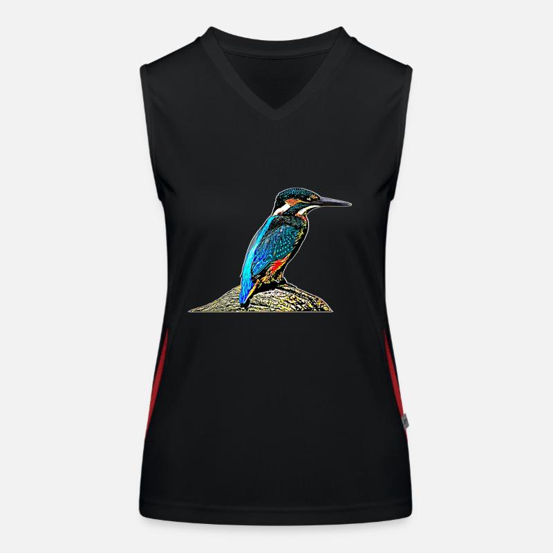 Kingfisher Women's Functional Contrast Tank Top