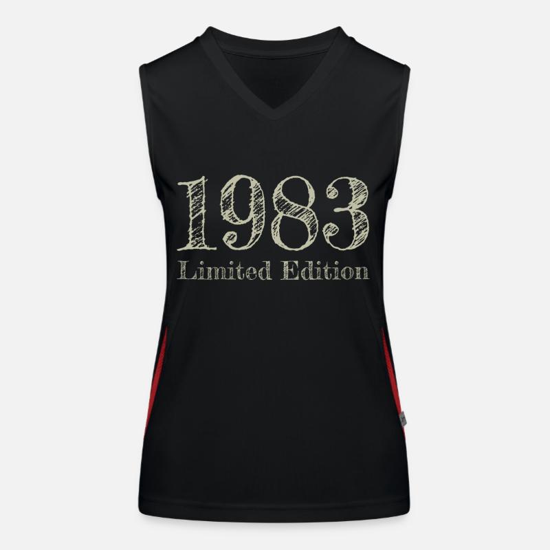 1983 Débardeur respirant contrasté Femme