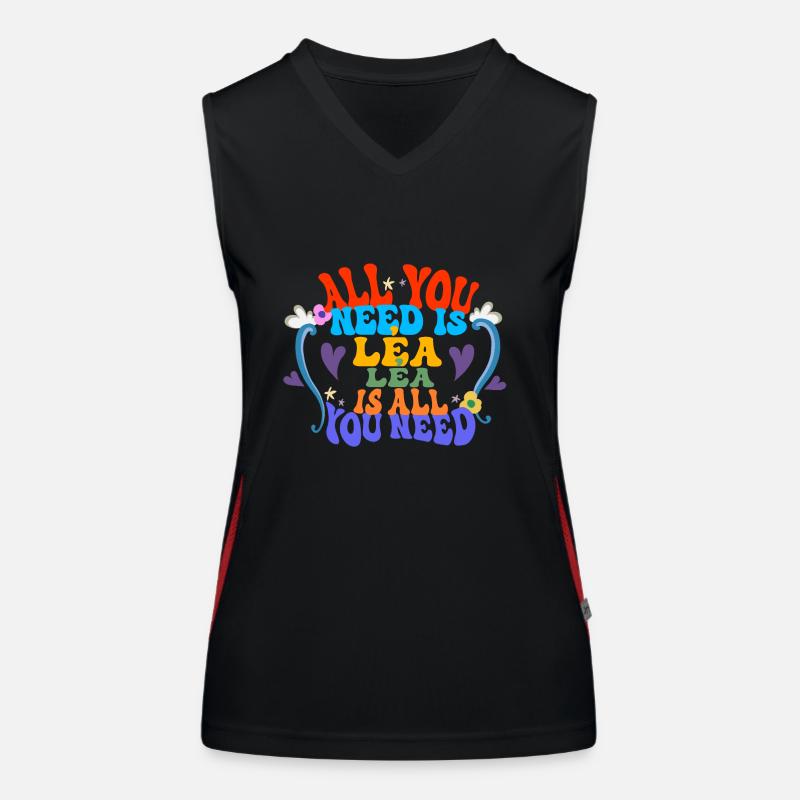 Léa Débardeur respirant contrasté Femme