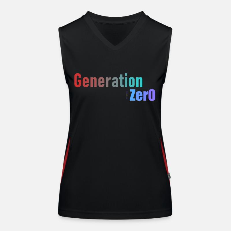 Generation 0 Women's Functional Contrast Tank Top